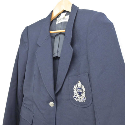 【中古】愛知県 中京大学附属中京高等学校 女子制服 1点 (ブレザー) sf087374