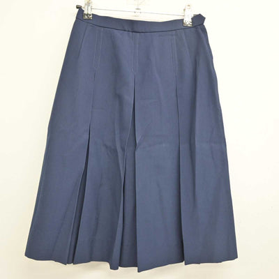 【中古】愛知県 豊田北高等学校 女子制服 1点 (スカート) sf087375