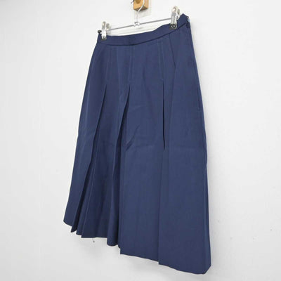 【中古】愛知県 豊田北高等学校 女子制服 1点 (スカート) sf087375