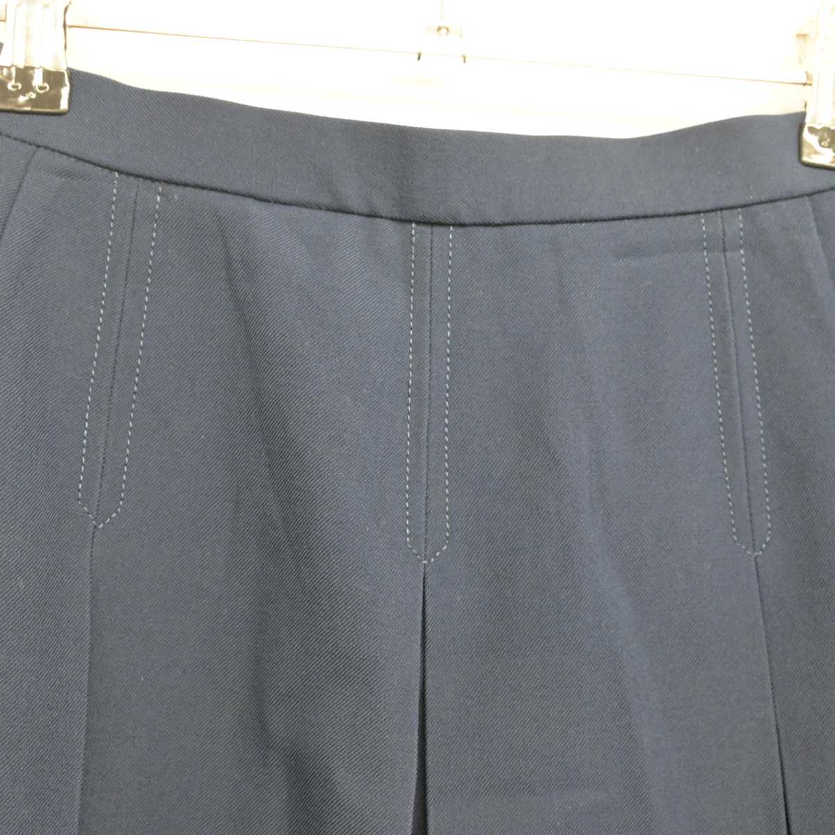 【中古】愛知県 豊田北高等学校 女子制服 1点 (スカート) sf087375