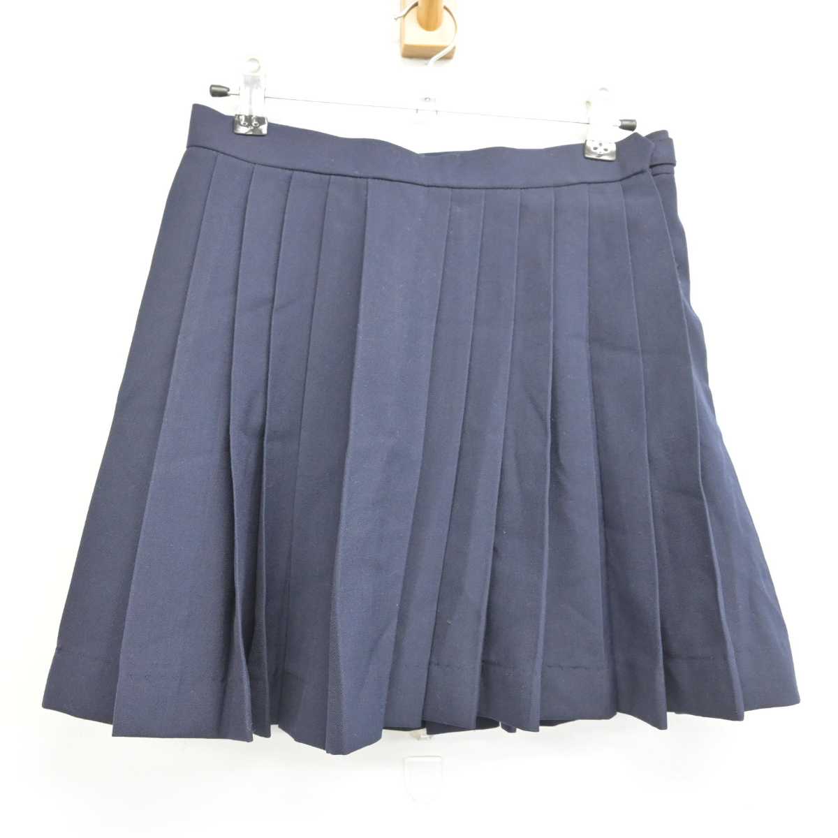 【中古】愛知県 港南中学校 女子制服 2点 (セーラー服・スカート) sf087376