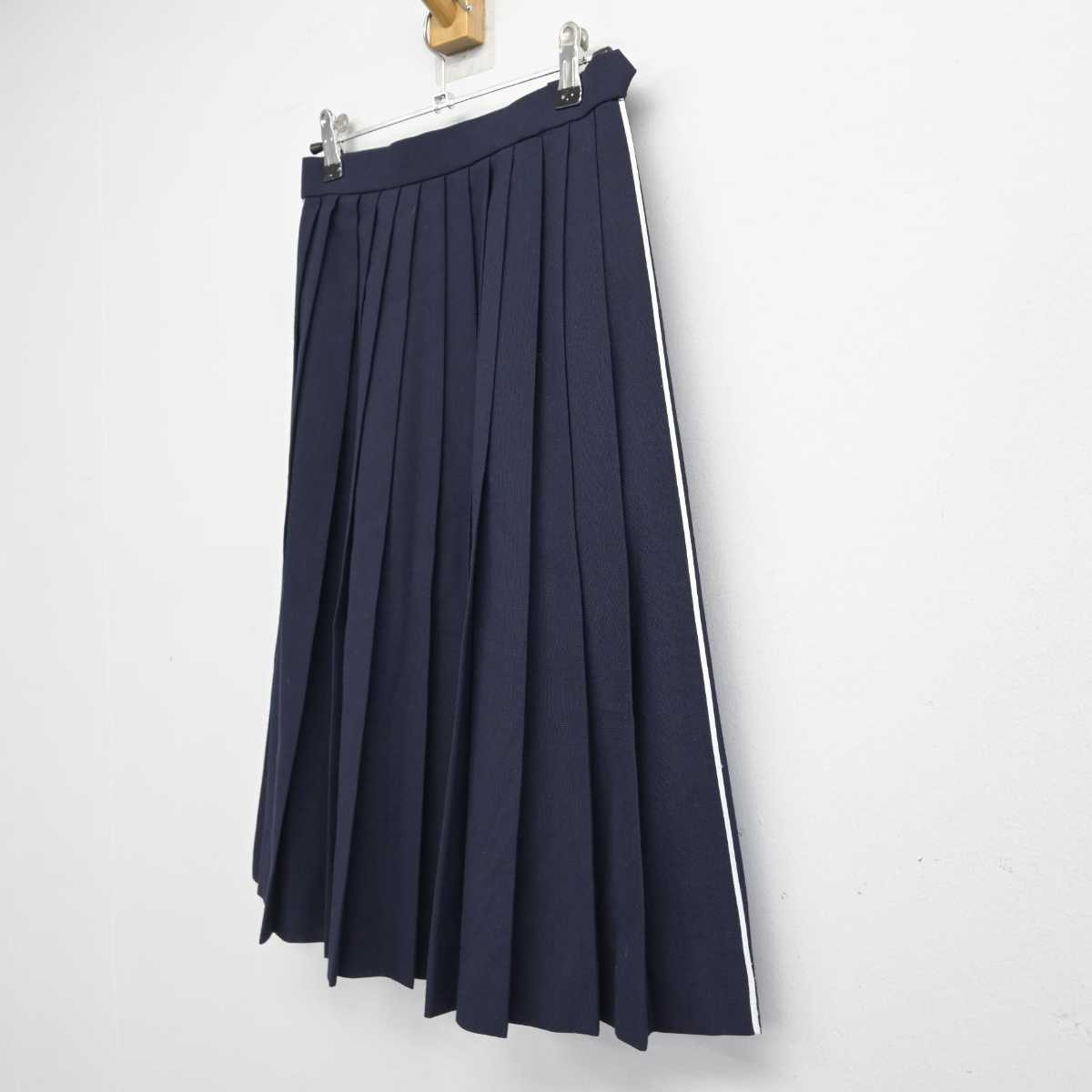 【中古】愛知県 城東中学校 女子制服 1点 (スカート) sf087377