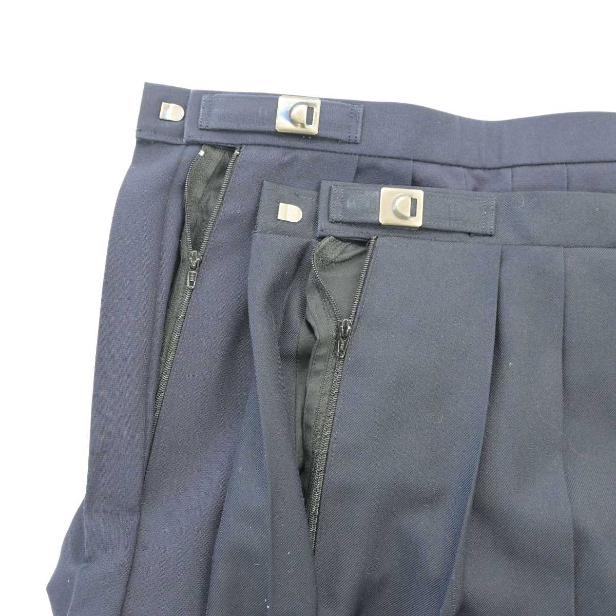 【中古】兵庫県 龍野高等学校 女子制服 2点 (スカート・スカート) sf087380