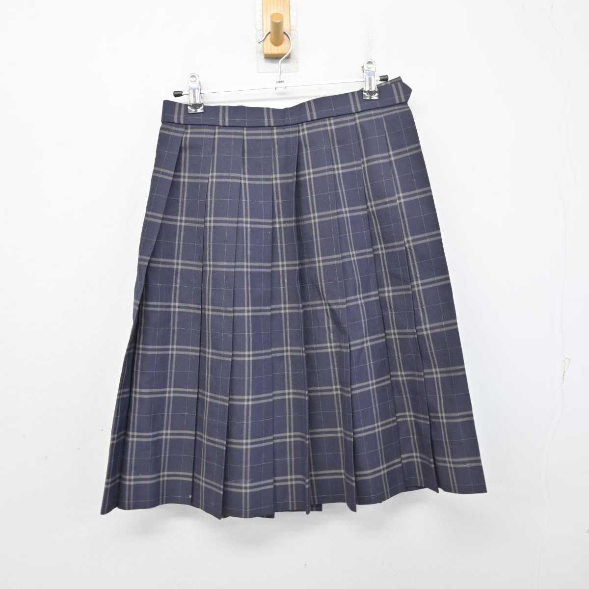 【中古】岡山県 和気閑谷高等学校 女子制服 2点 (ブレザー・スカート) sf087381