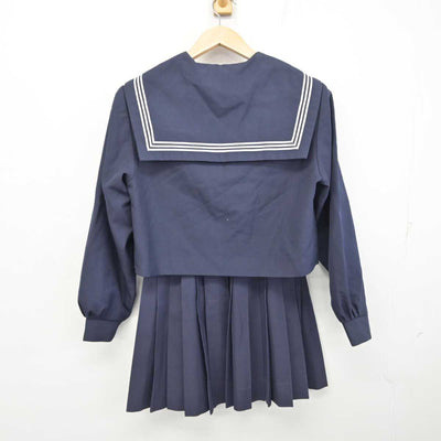 【中古】 学校名不明 女子制服 2点 (セーラー服・スカート) sf087389