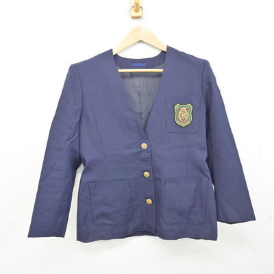 【中古】埼玉県 山村学園高等学校/旧制服 女子制服 4点 (ブレザー・スカート) sf087393