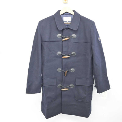 【中古】埼玉県 西武学園文理高等学校 男子制服 1点 (コート) sf087394