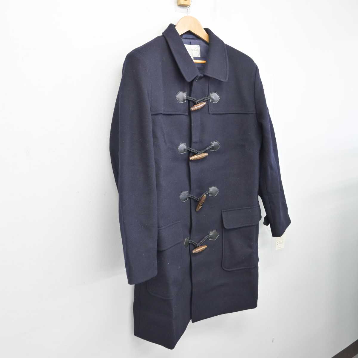 【中古】埼玉県 西武学園文理高等学校 男子制服 1点 (コート) sf087394