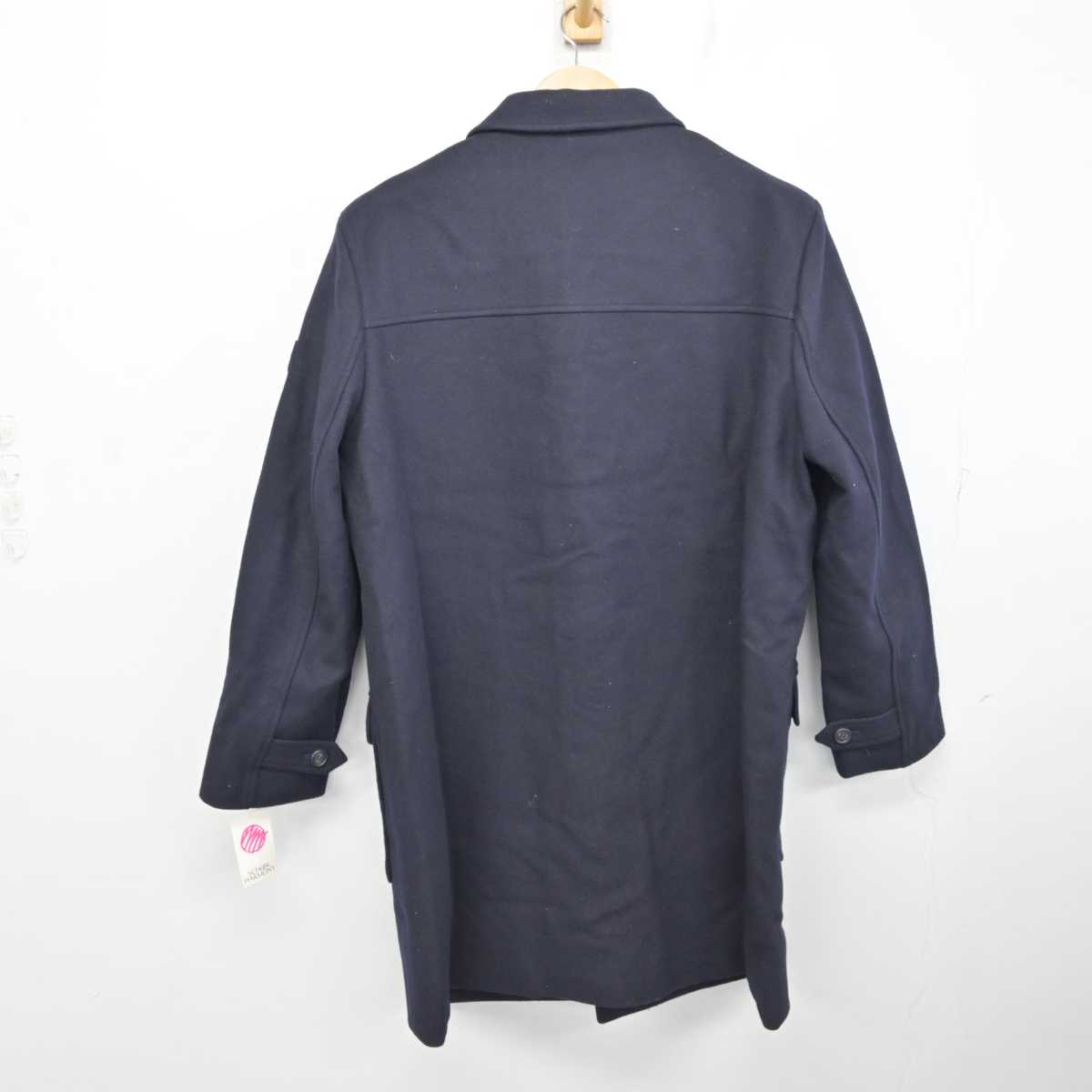 【中古】埼玉県 西武学園文理高等学校 男子制服 1点 (コート) sf087394