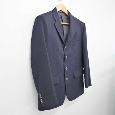 【中古】東京都 つばさ総合高等学校 男子制服 2点 (ブレザー) sf087401