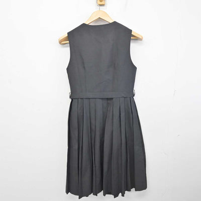 【中古】埼玉県 加須西中学校 女子制服 1点 (ジャンパースカート) sf087411