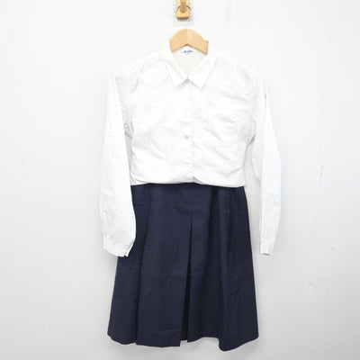 【中古】埼玉県 春日部女子高等学校 女子制服 4点 (ブレザー・ニット・シャツ・スカート) sf087412