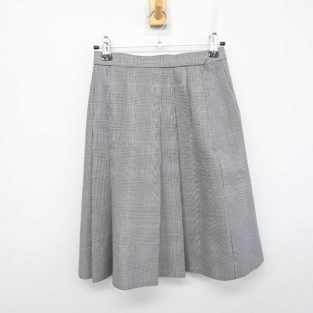 【中古】秋田県 秋田和洋女子高等学校 女子制服 2点 (ブレザー・スカート) sf087415