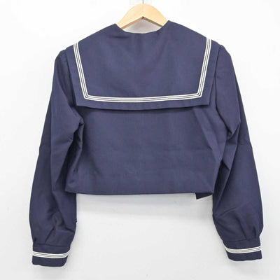 【中古】大阪府 久米田中学校 女子制服 2点 (セーラー服) sf087422