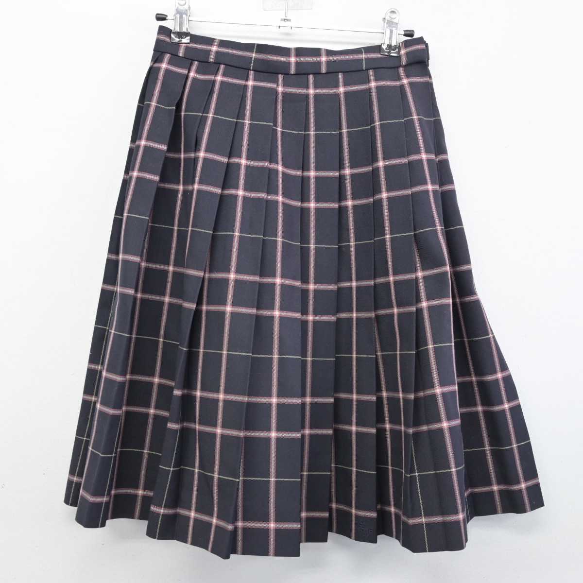 【中古】埼玉県 東京成徳大学深谷中学校・高等学校 女子制服 3点 (ブレザー・スカート) sf087429