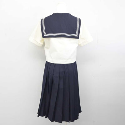 【中古】東京都  國學院大學久我山中学高等学校 女子制服 2点 (セーラー服・スカート) sf087439