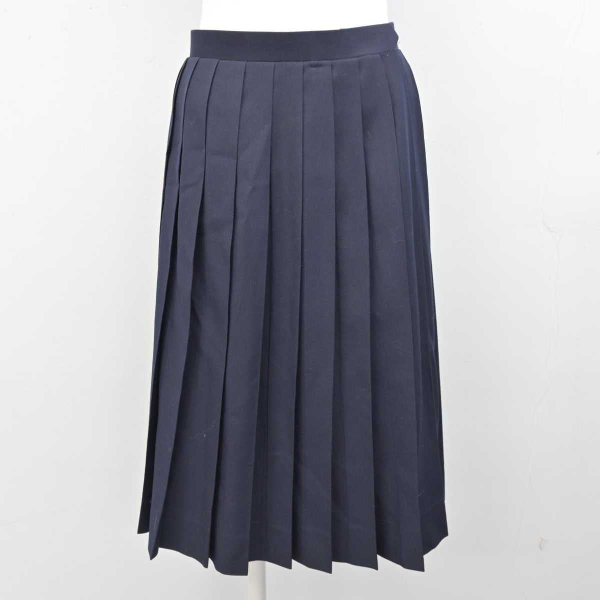 【中古】東京都  國學院大學久我山中学高等学校 女子制服 2点 (セーラー服・スカート) sf087439