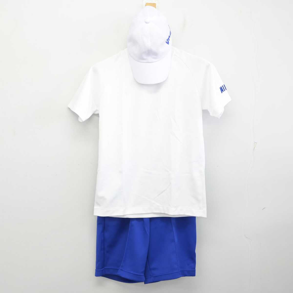 【中古】福岡県 福岡第一高等学校 女子制服 3点 (体操服 上・体操服 下) sf087442