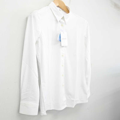 【中古】 事務服 女子制服 1点 (ブラウス) sf087447