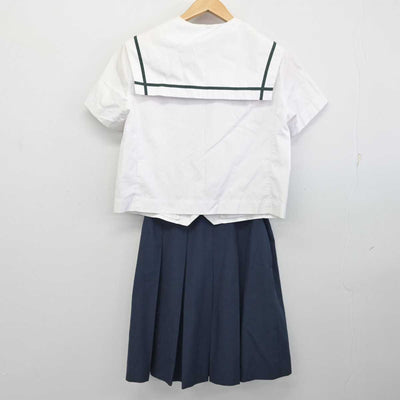 【中古】神奈川県 睦合中学校 女子制服 2点 (セーラー服・スカート) sf087452