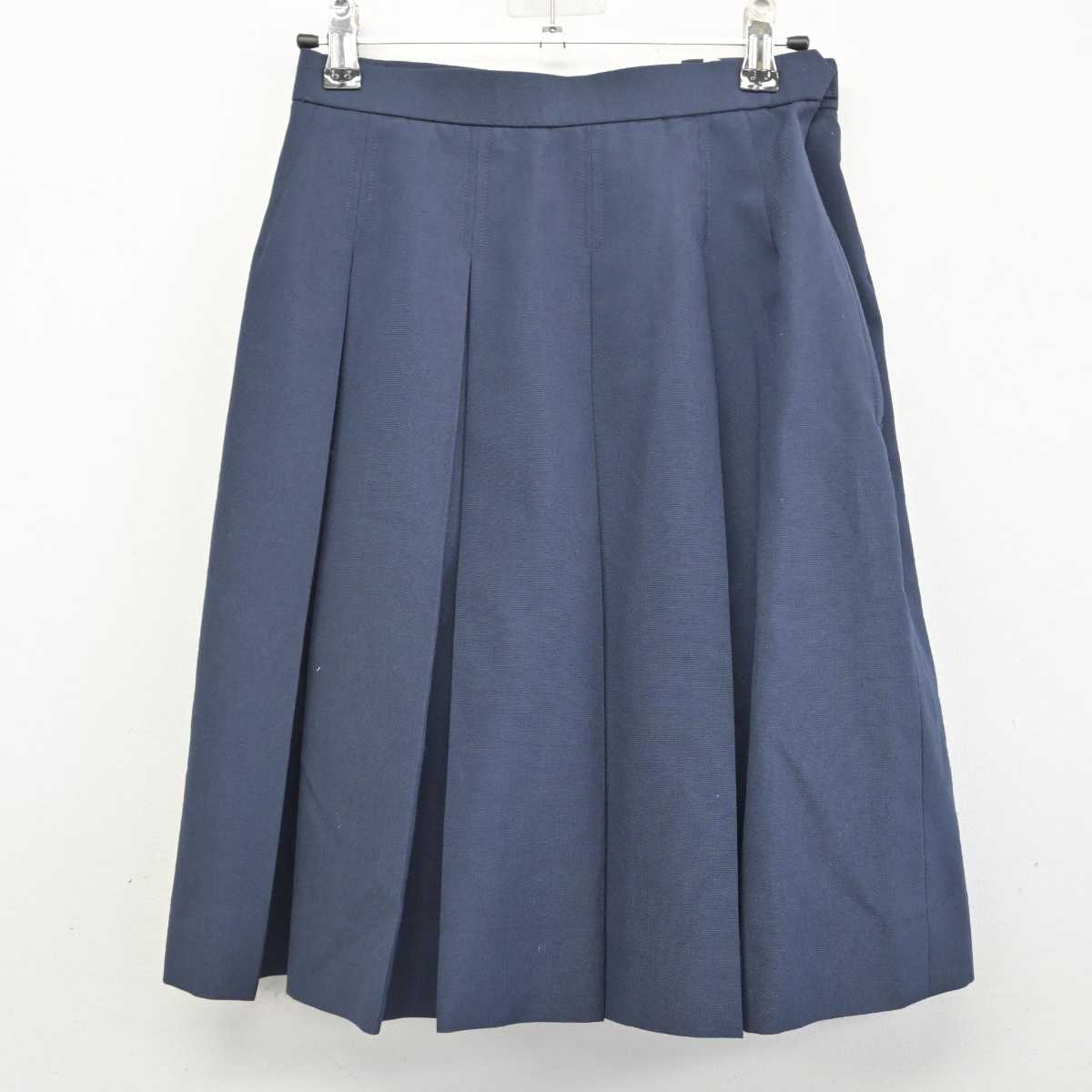 【中古】神奈川県 睦合中学校 女子制服 2点 (セーラー服・スカート) sf087452