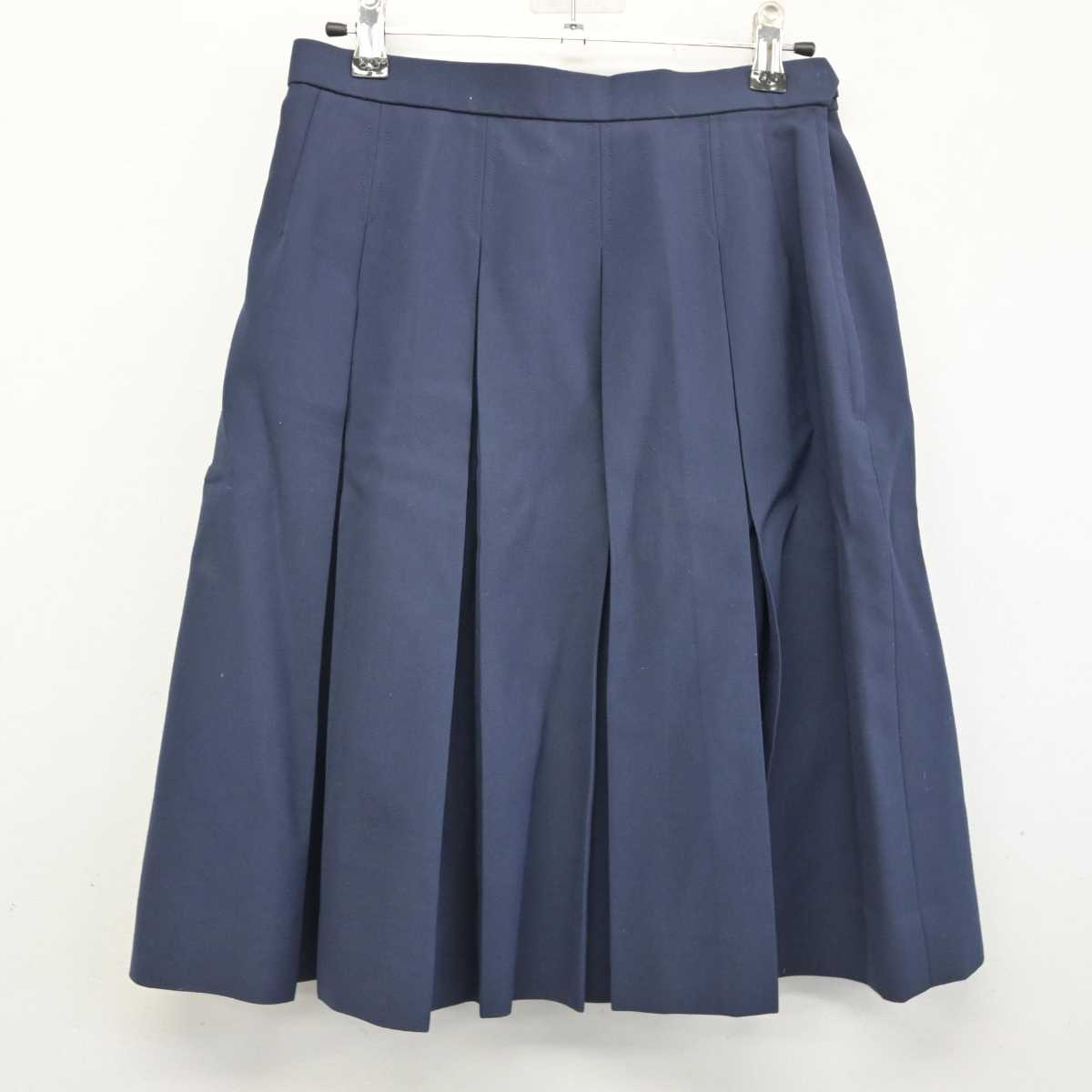 【中古】神奈川県 睦合中学校 女子制服 2点 (セーラー服・スカート) sf087454