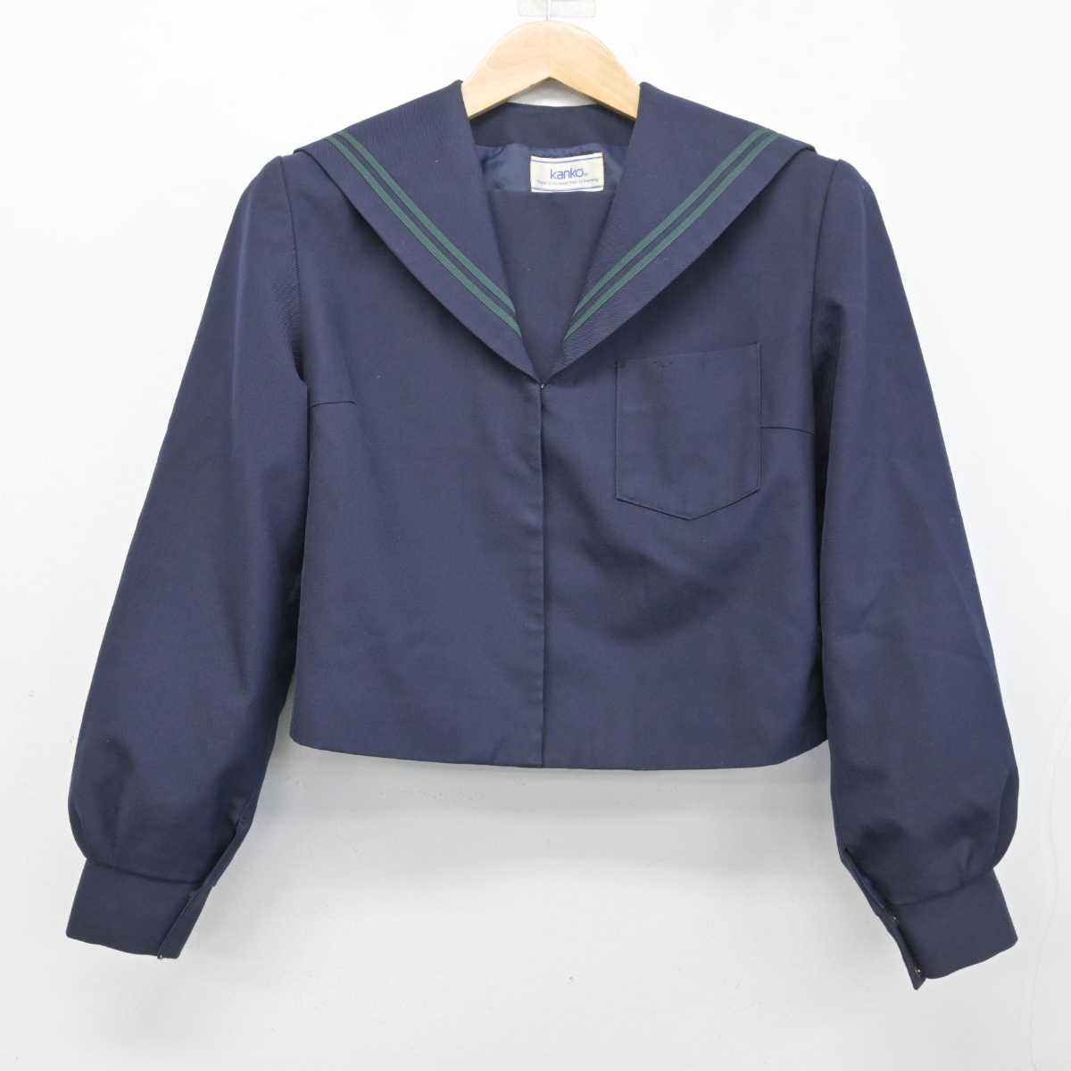 【中古】和歌山県 橋本市立西部中学校 女子制服 1点 (セーラー服) sf087477