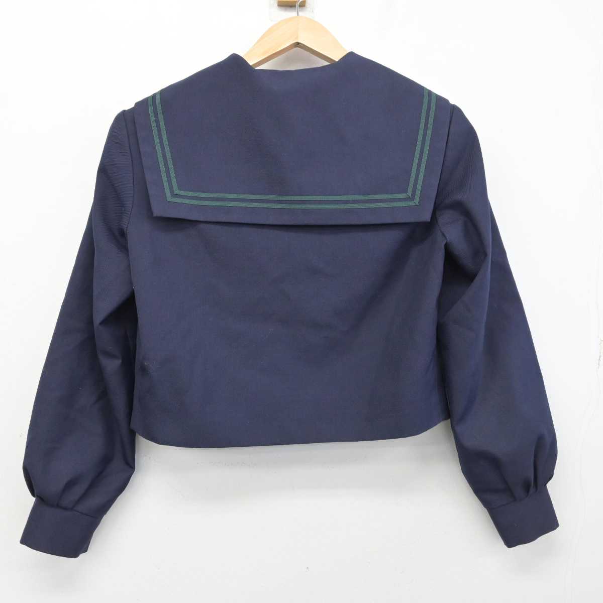 【中古】和歌山県 橋本市立西部中学校 女子制服 1点 (セーラー服) sf087477