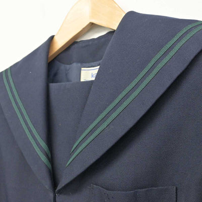 【中古】和歌山県 橋本市立西部中学校 女子制服 1点 (セーラー服) sf087477