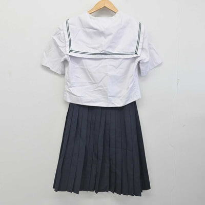 【中古】和歌山県 橋本市立西部中学校 女子制服 3点 (セーラー服・スカート) sf087478