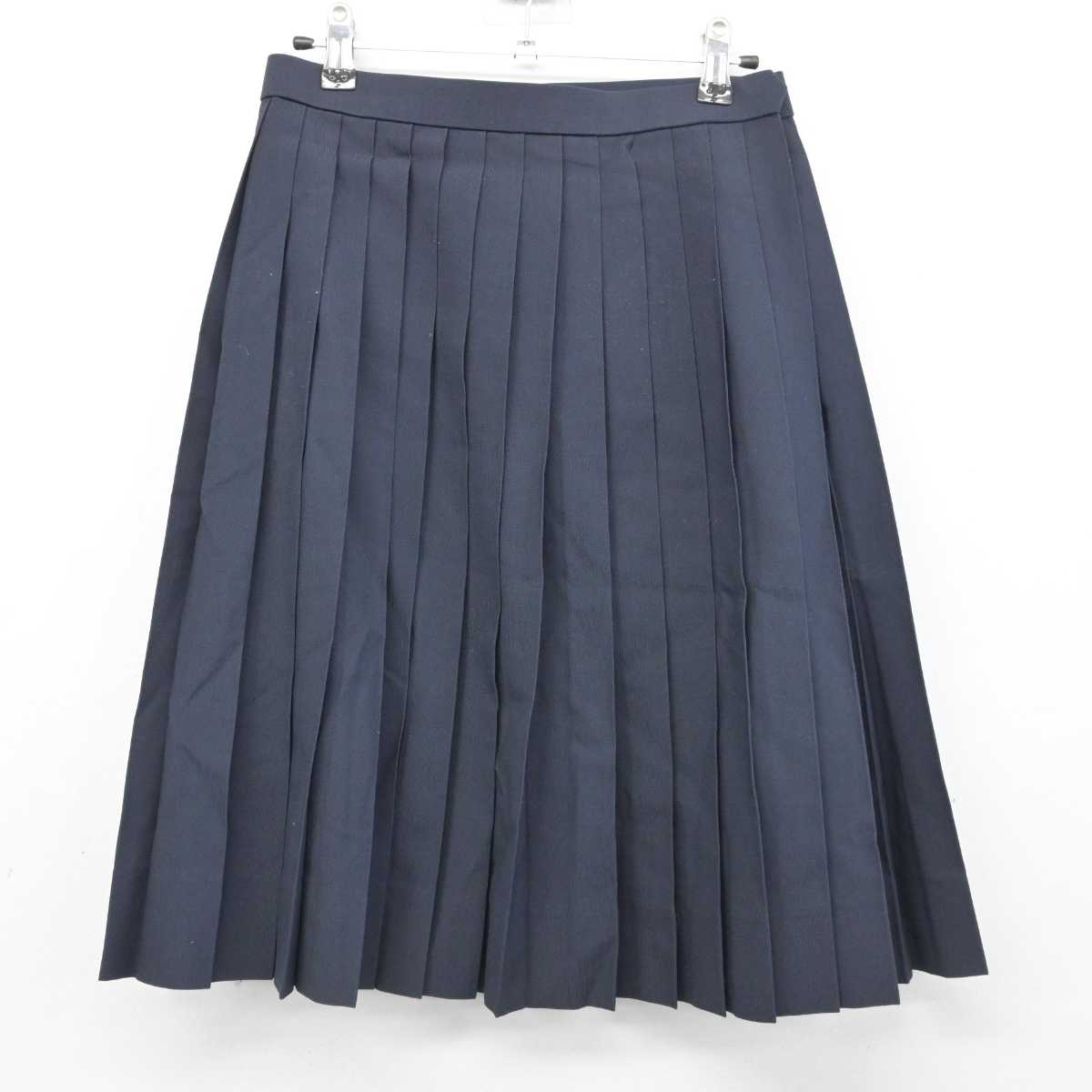 【中古】和歌山県 橋本市立西部中学校 女子制服 3点 (セーラー服・スカート) sf087478