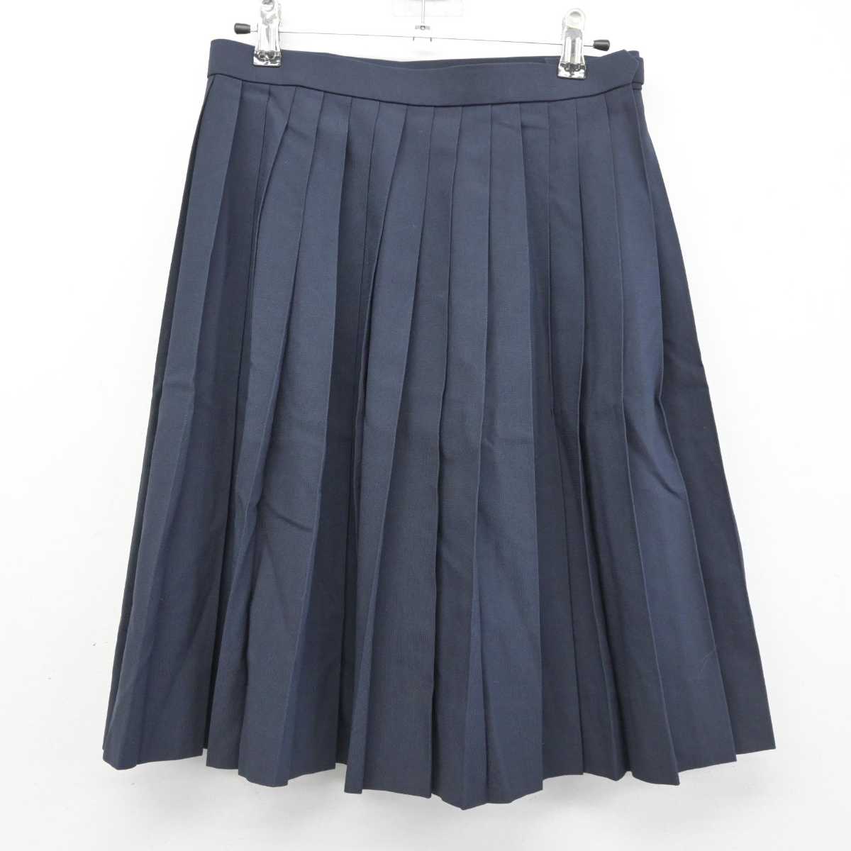 【中古】和歌山県 橋本市立西部中学校 女子制服 2点 (セーラー服・スカート) sf087479