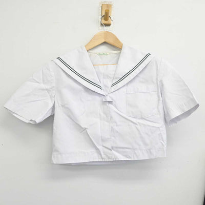 【中古】和歌山県 橋本市立西部中学校 女子制服 2点 (セーラー服・スカート) sf087480