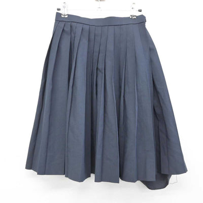 【中古】和歌山県 橋本市立西部中学校 女子制服 2点 (セーラー服・スカート) sf087481