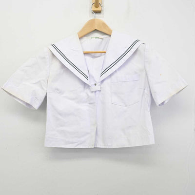 【中古】和歌山県 橋本市立西部中学校 女子制服 2点 (セーラー服) sf087482