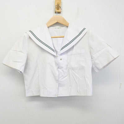 【中古】和歌山県 橋本市立西部中学校 女子制服 2点 (セーラー服) sf087482