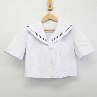 【中古】和歌山県 橋本市立西部中学校 女子制服 2点 (セーラー服) sf087483