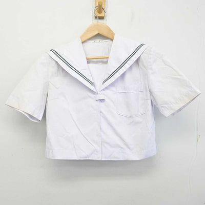 【中古】和歌山県 橋本市立西部中学校 女子制服 2点 (セーラー服) sf087483