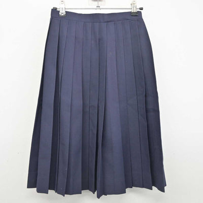 【中古】北海道 江別第三中学校 女子制服 3点 (セーラー服・スカート) sf087506