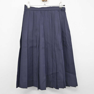 【中古】北海道 江別第三中学校 女子制服 2点 (セーラー服・スカート) sf087507