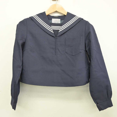 【中古】北海道 江別第三中学校 女子制服 1点 (セーラー服) sf087508