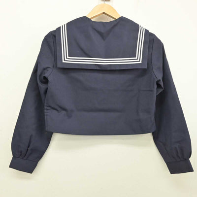 【中古】北海道 江別第三中学校 女子制服 1点 (セーラー服) sf087508