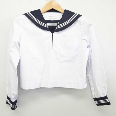 【中古】 学校名不明 女子制服 1点 (セーラー服) sf087510