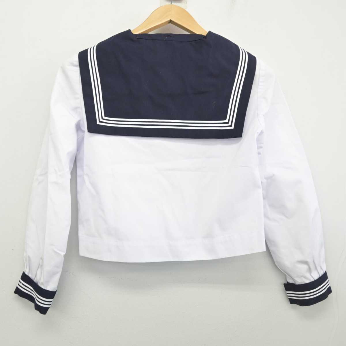 【中古】 学校名不明 女子制服 1点 (セーラー服) sf087510