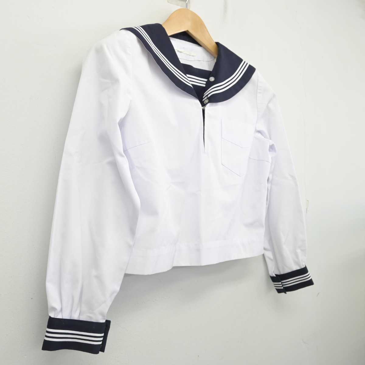 【中古】 学校名不明 女子制服 1点 (セーラー服) sf087510