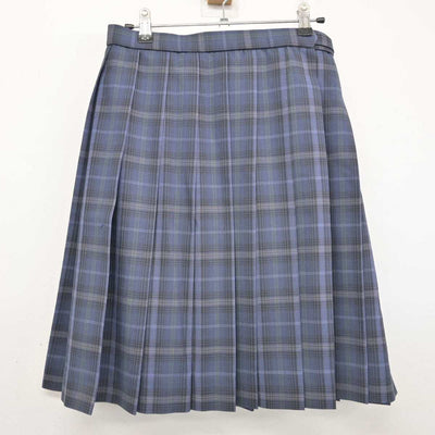 【中古】北海道 北海高等学校 女子制服 5点 (ブレザー・シャツ・スカート) sf087511