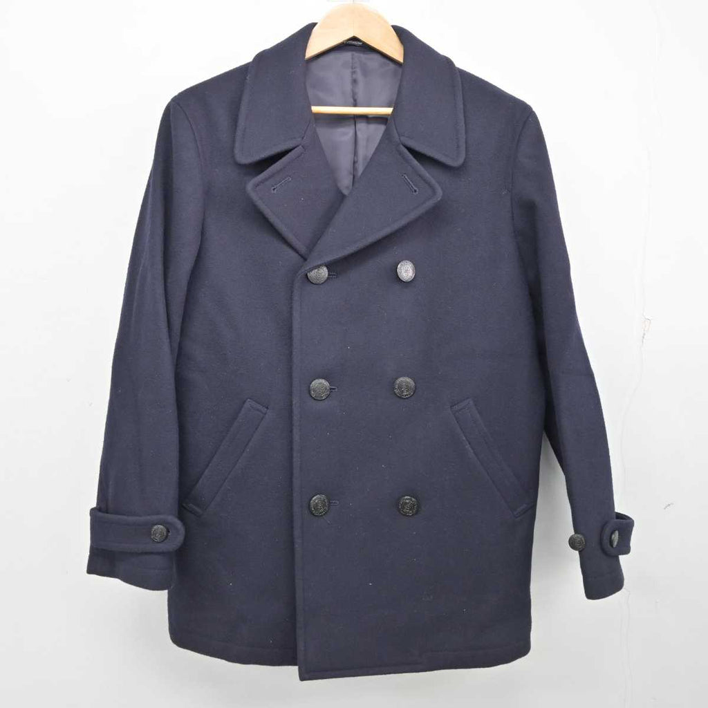中古】東京都 昭和鉄道高等学校 男子制服 1点 (コート) sf087522