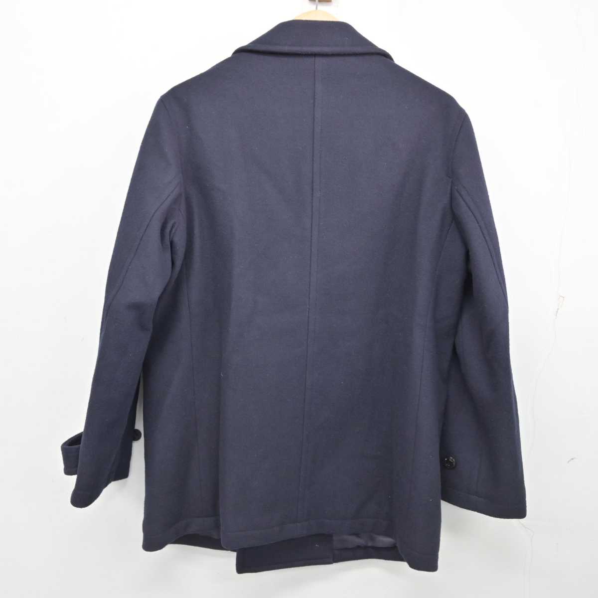 【中古】東京都 昭和鉄道高等学校 男子制服 1点 (コート) sf087522