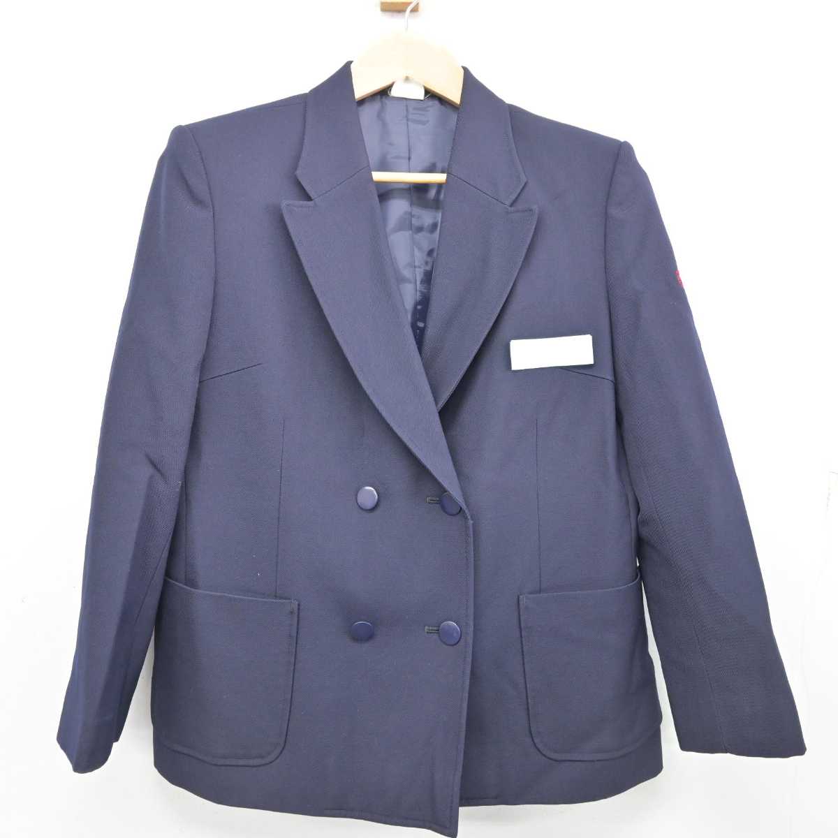 【中古】山梨県 櫛形中学校 女子制服 2点 (ブレザー) sf087527