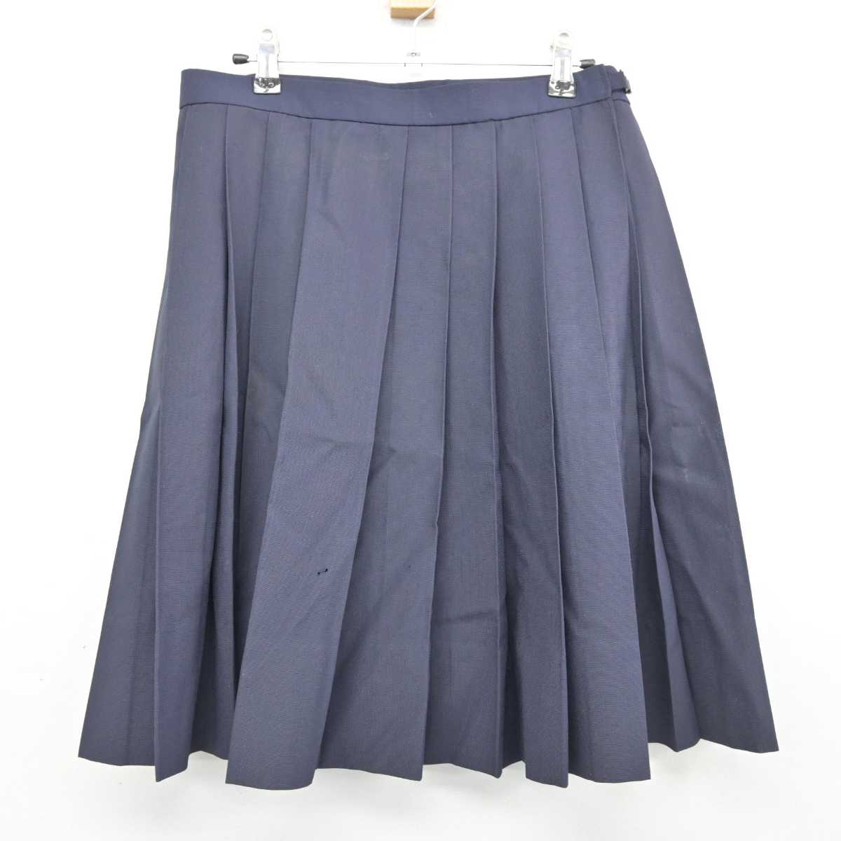 【中古】山梨県 櫛形中学校 女子制服 3点 (セーラー服・スカート) sf087528